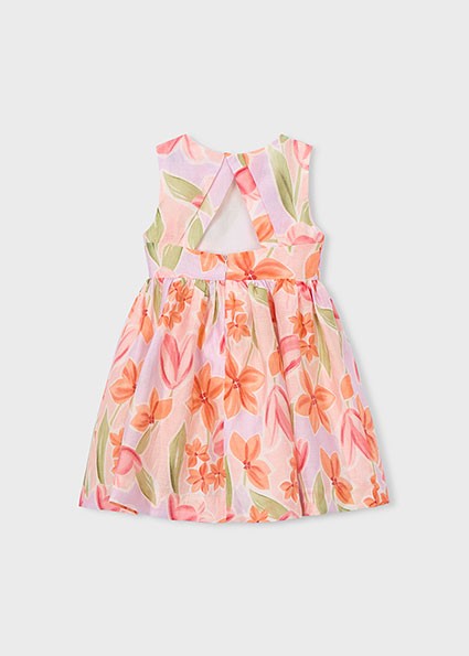 Mayoral Blossom Printed Dress