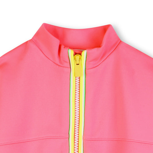 BILLIEBLUSH CARDIGAN FUSCHIA
