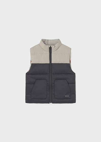 Mayoral Baby Boy Reversible Outerwear Vest