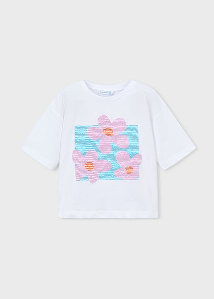 Mayoral Girl Short Sleeve T-shirt