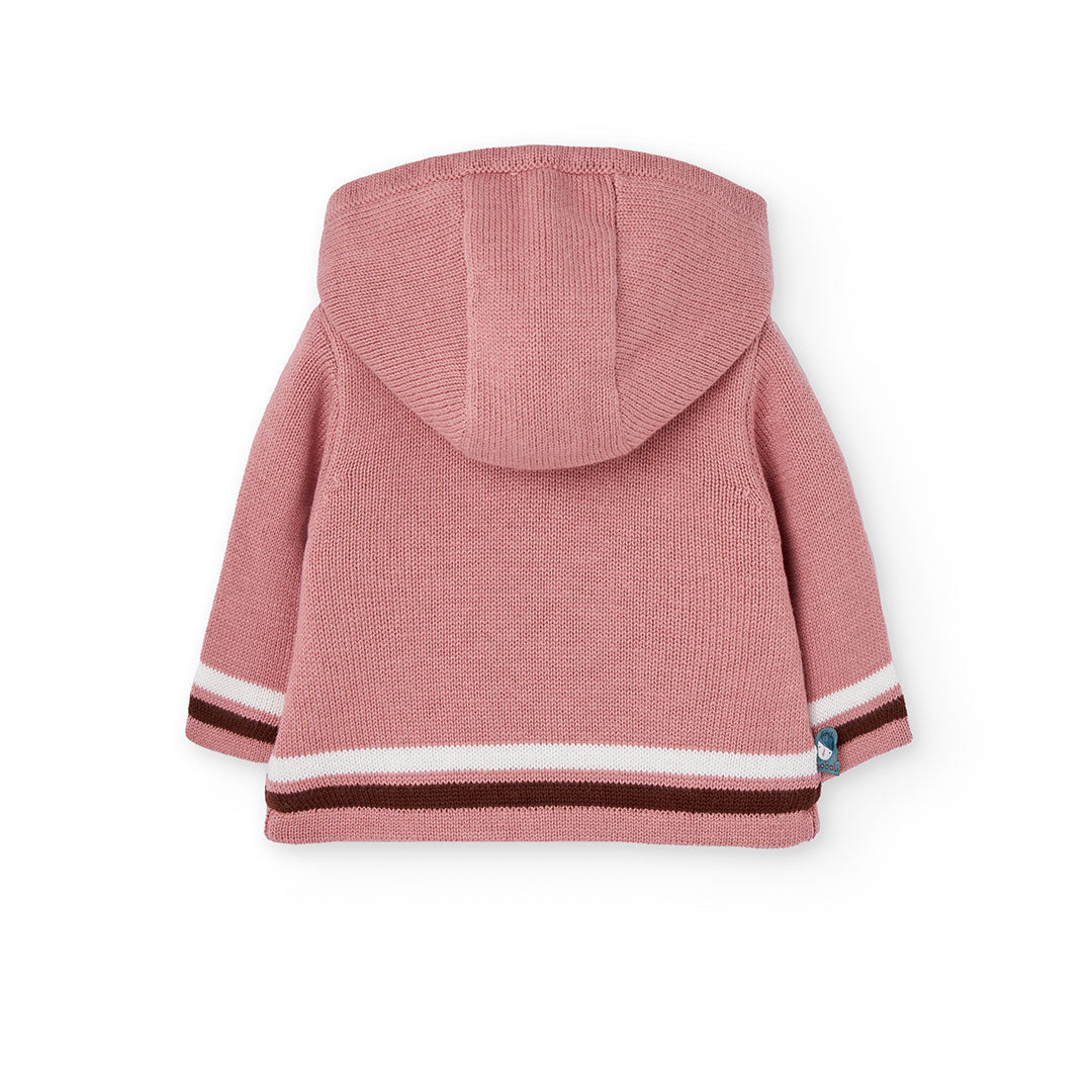 Boboli Baby Girl Knitwear Jacket, Perfect Outerwear