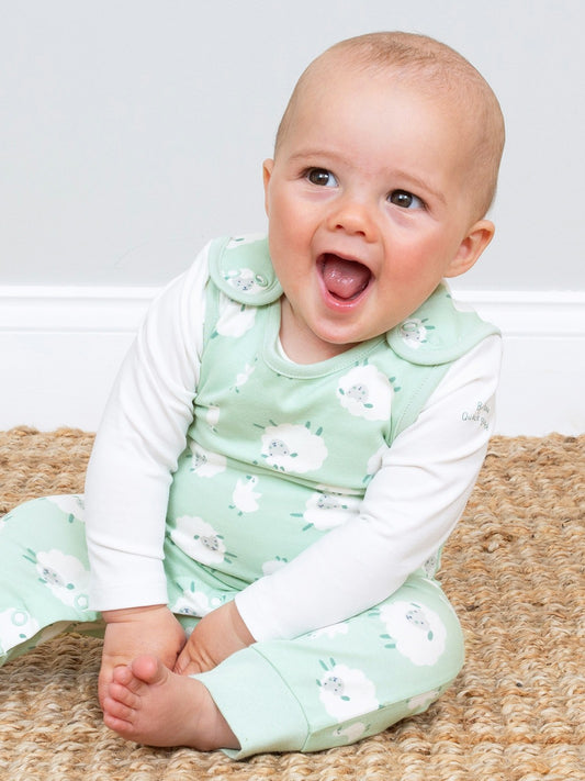 Kite Baa Baa Quack Dungaree Set