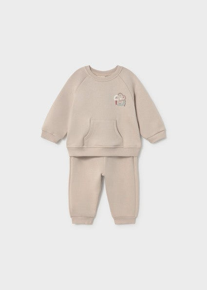 Mayoral Unisex Neutral Tracksuit