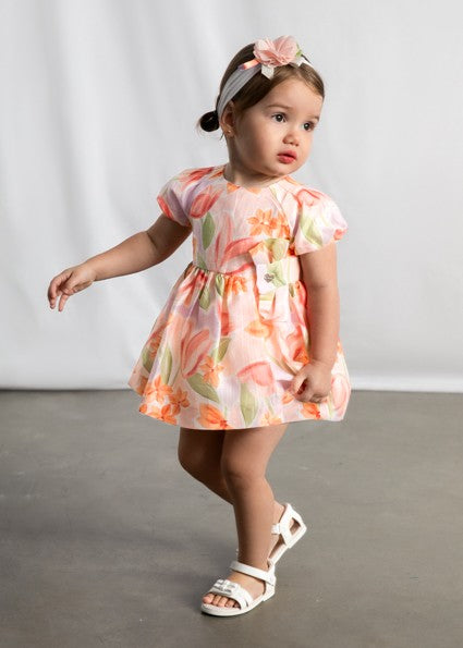 Mayoral Baby Girl Blossom Printed dress
