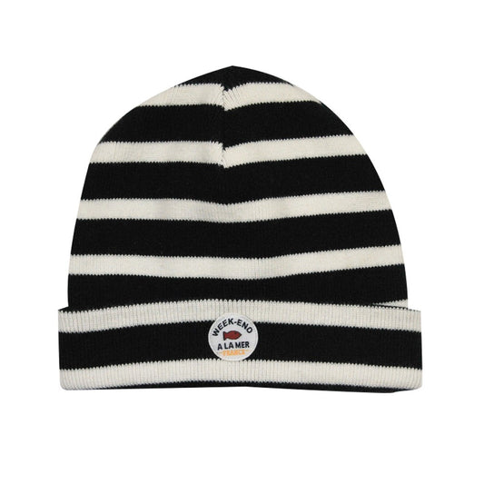 WEEKEND A LA MER SURLACOTE BONNET NAVY/ECRU