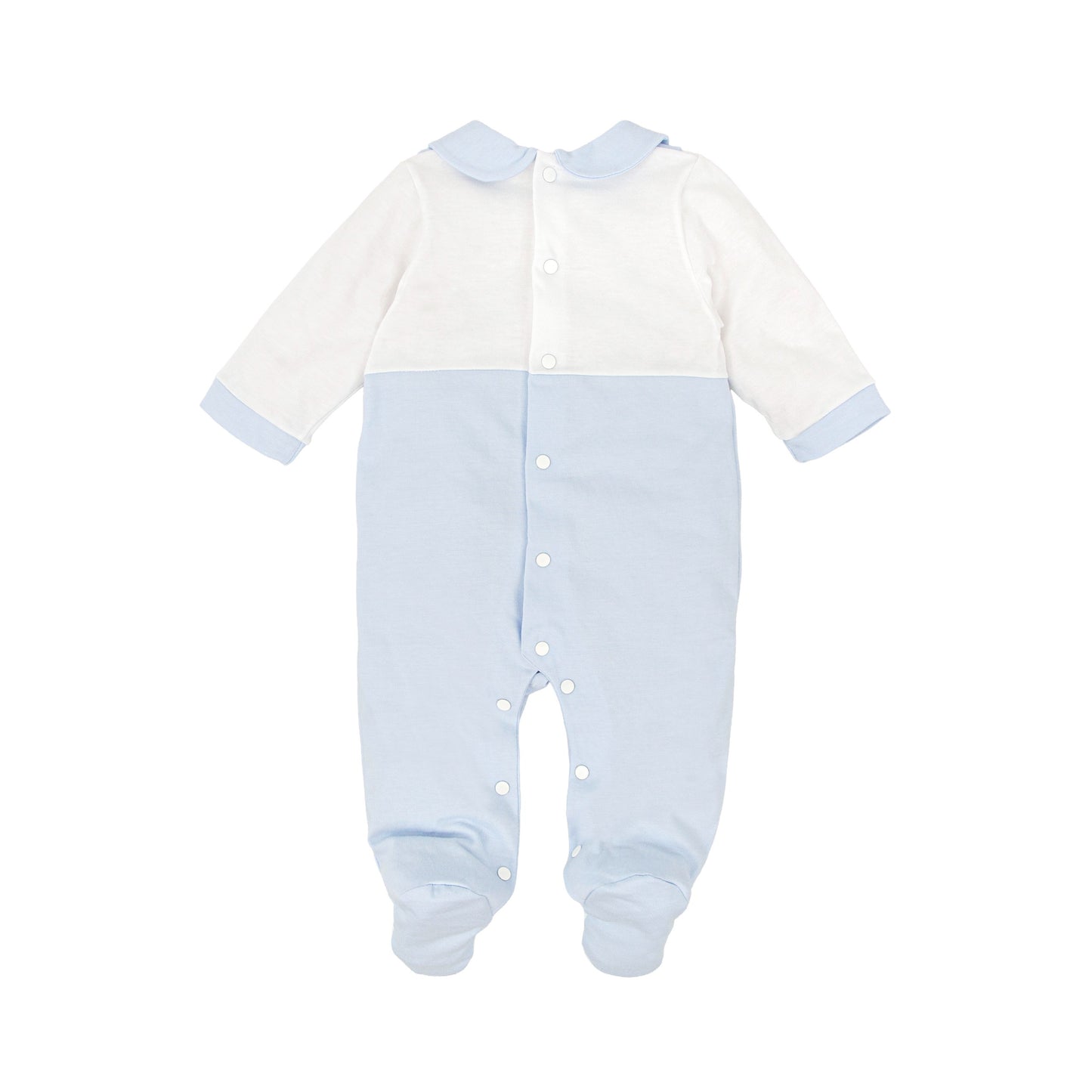 Babidu Babygrow with Faux Dungaree Design 10219