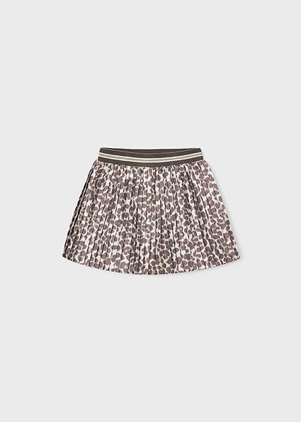 Mayoral Pleated skirt                Chestnut