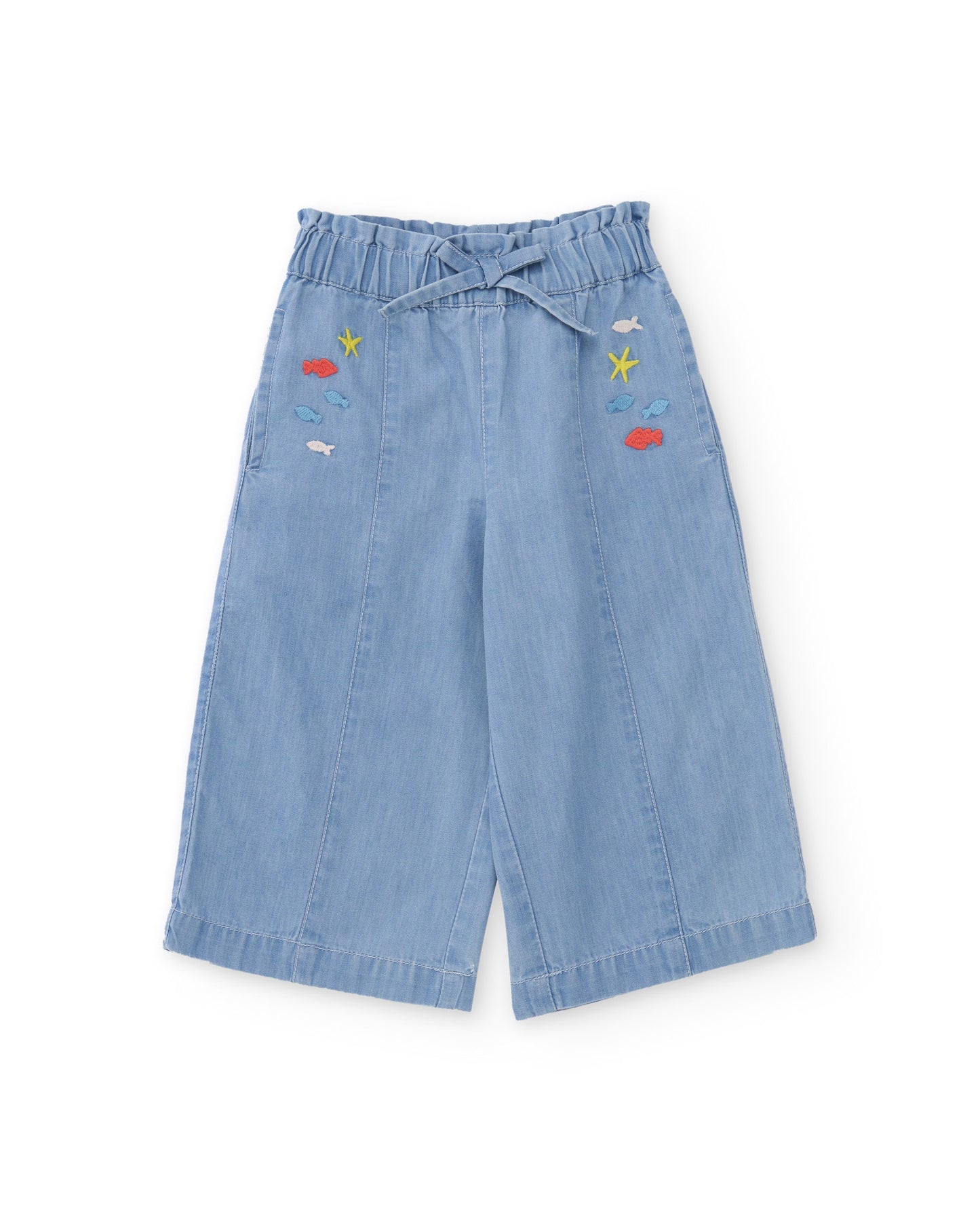 Tuc Tuc GIRL THE SEA CIRCUS WOVEN TROUSERS