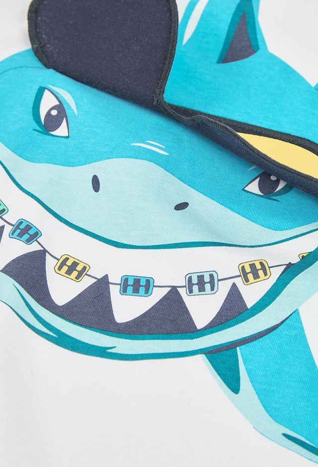 Boboli Shark T-shirt for boys
