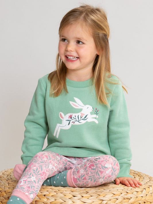 Kite Whispering Woods Sweatshirt Green