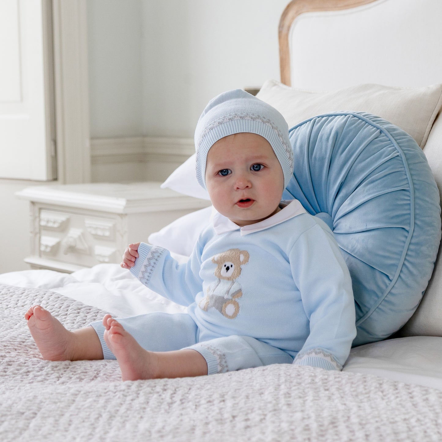 Emile et Rose Milo Knit All In One