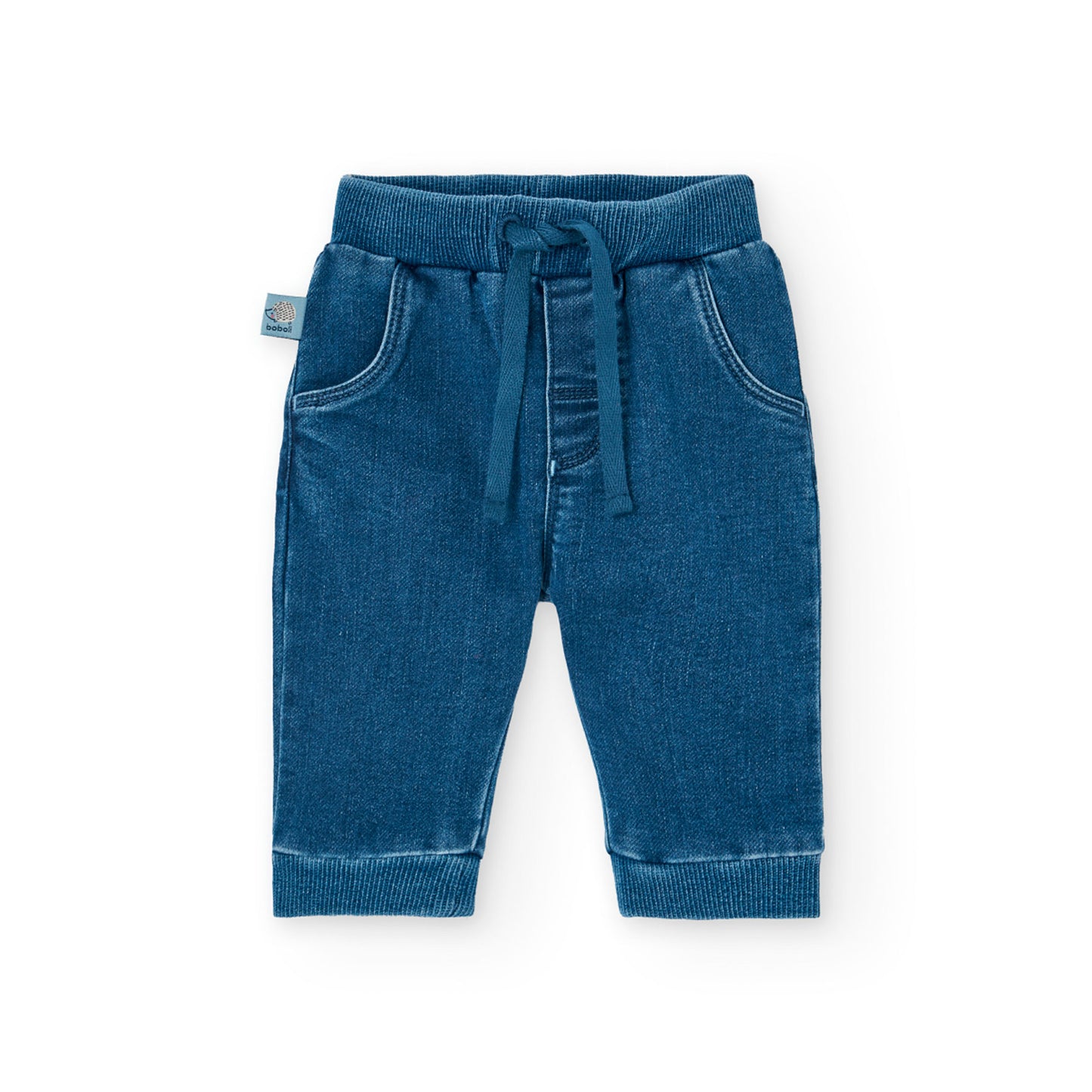 Boboli Baby Boy Denim Bottoms