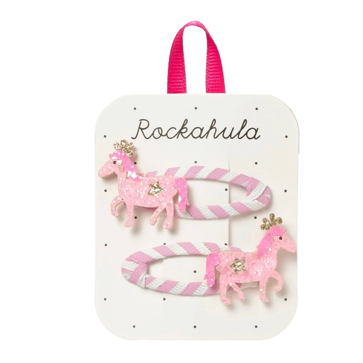 Rockahula Pink Pony Clips