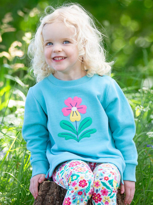 Kite Pansy Sweatshirt