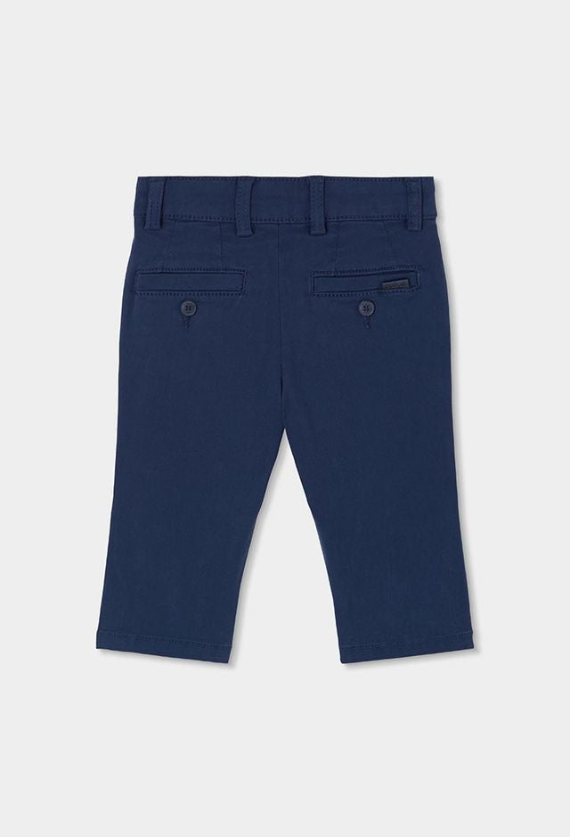 Boboli Stretch Trousers for Boys in Navy