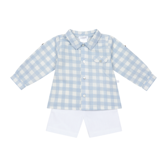 Deolinda Oceano Shirt & Short set