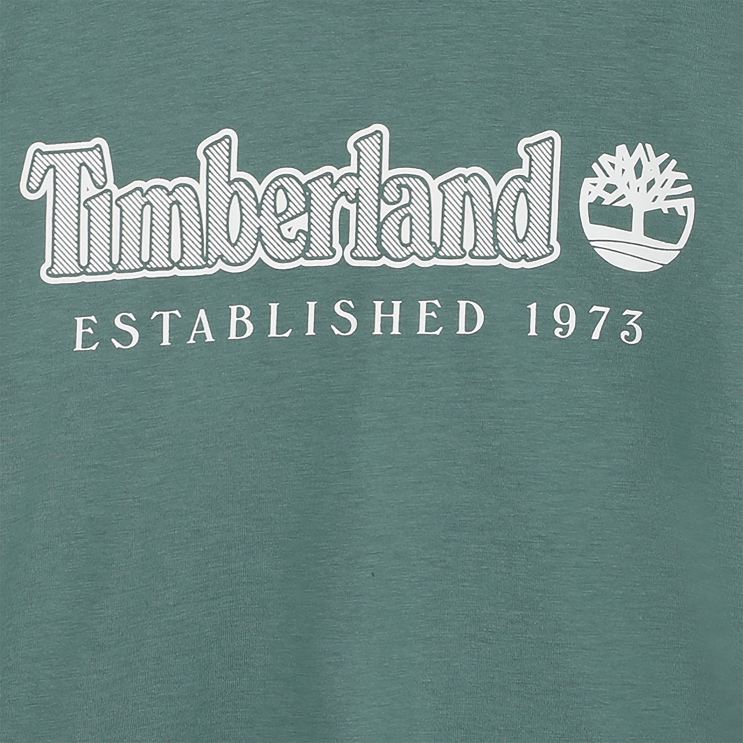 TIMBERLAND SHORT SLEEVES TEE-SHIRT FOREST GREEN