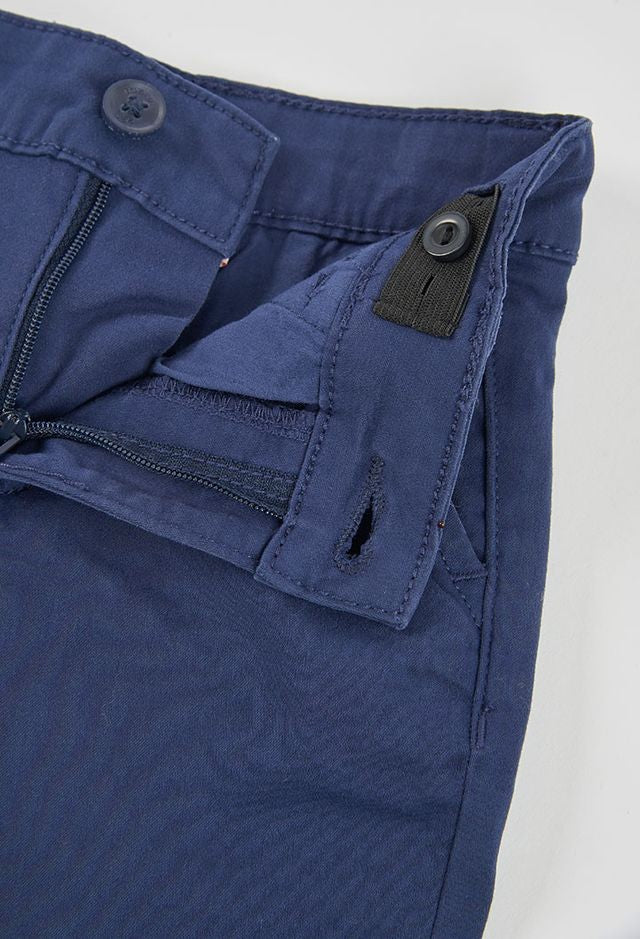 Boboli Stretch Trousers for Boys in Navy
