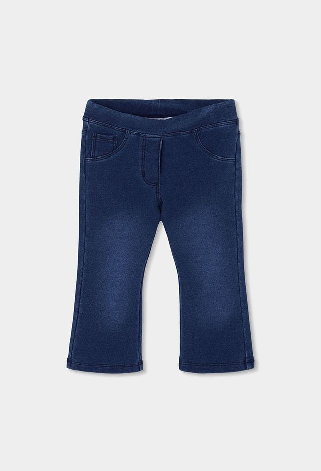 Boboli Girl Soft Denim Trouser