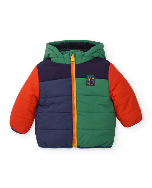 Tuc Tuc Natureland TECHNICAL PARKA DARK BLUE