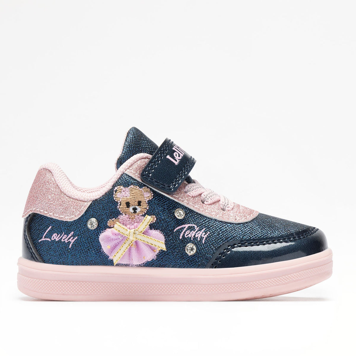 LELLI KELLY BABY MILLE STELLE SCARPA in BLUE