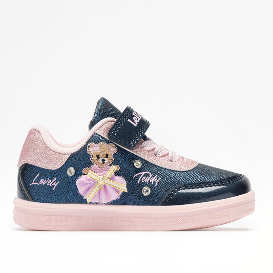 LELLI KELLY BABY MILLE STELLE SCARPA in BLUE