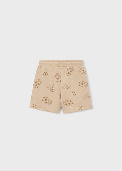 Mayoral Boy  Walnut Bermuda Shorts
