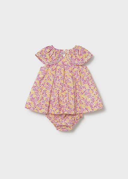 Mayoral Baby Girl Floral Dress