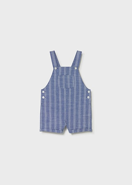 Mayoral Baby Boy Beach Capri Blue Linne dungaree