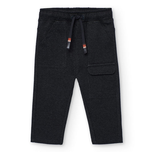 Boboli Boy Dark Grey Bottoms
