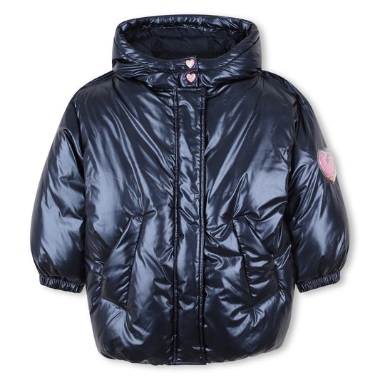 BILLIEBLUSH DOUDOUNE PUFFER JACKET NAVY