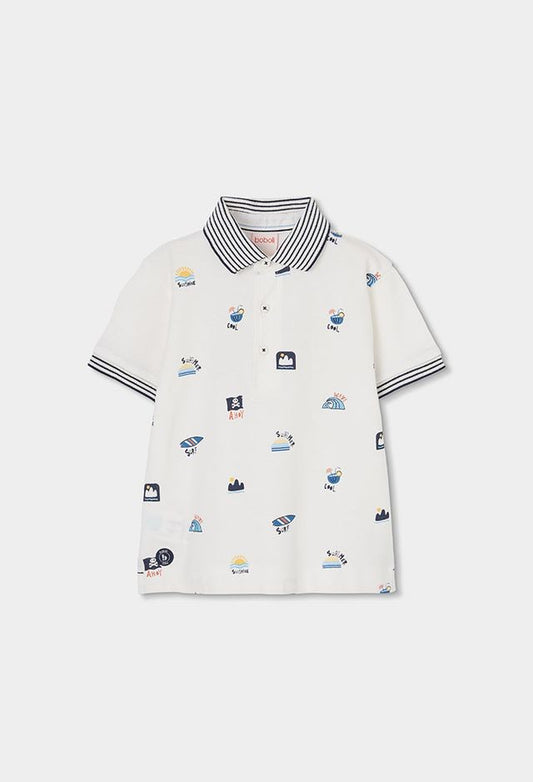 Boboli Pique polo for boy