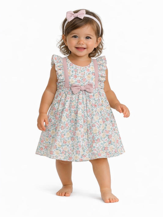 Juliana girls floral dress