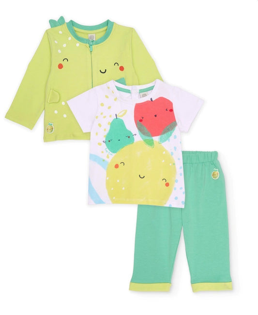 Tuc Tuc FIVE A DAY Baby Boy 3 Pc Tracksuit