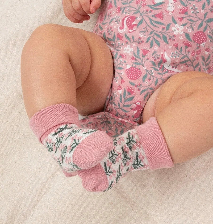 Kite Pixie Glade Socks Pink