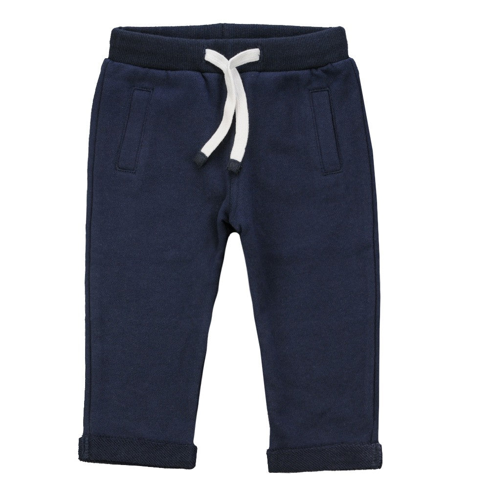 WEEKEND A LA MER WILLY PANT JOG NAVY