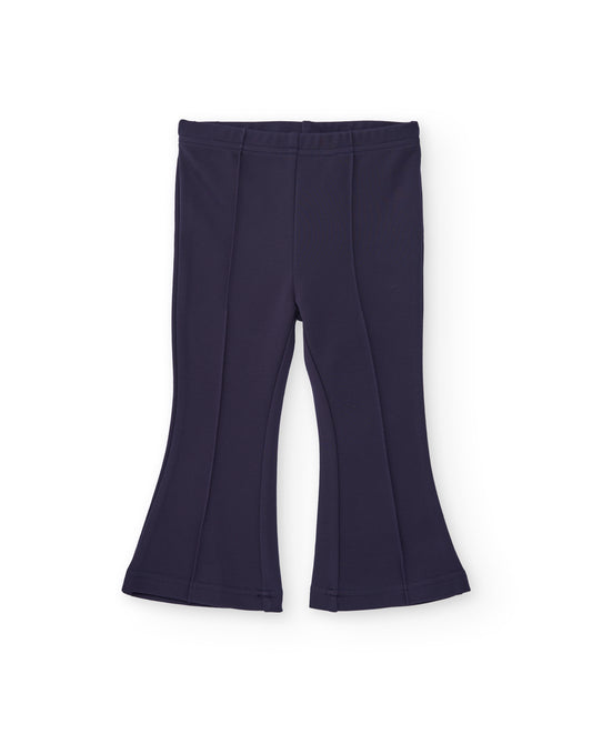 Tuc Tuc GentleDog Navy Flared Leggings