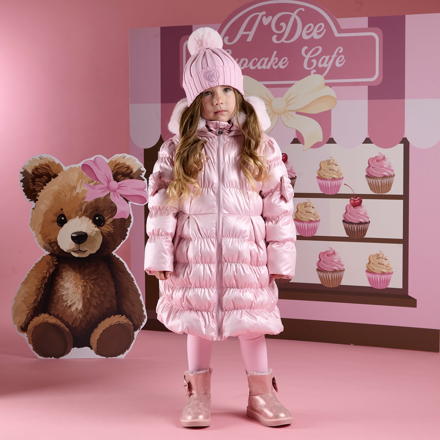 A Dee MONTANA Girls Padded jacket, perfect outerwear
