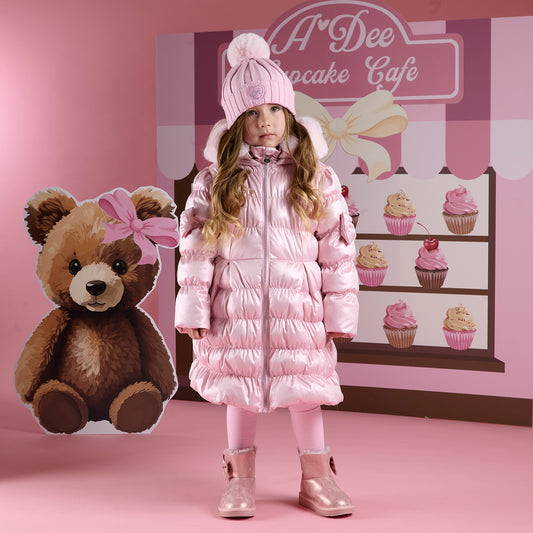 A Dee MONTANA Girls Padded jacket, perfect outerwear