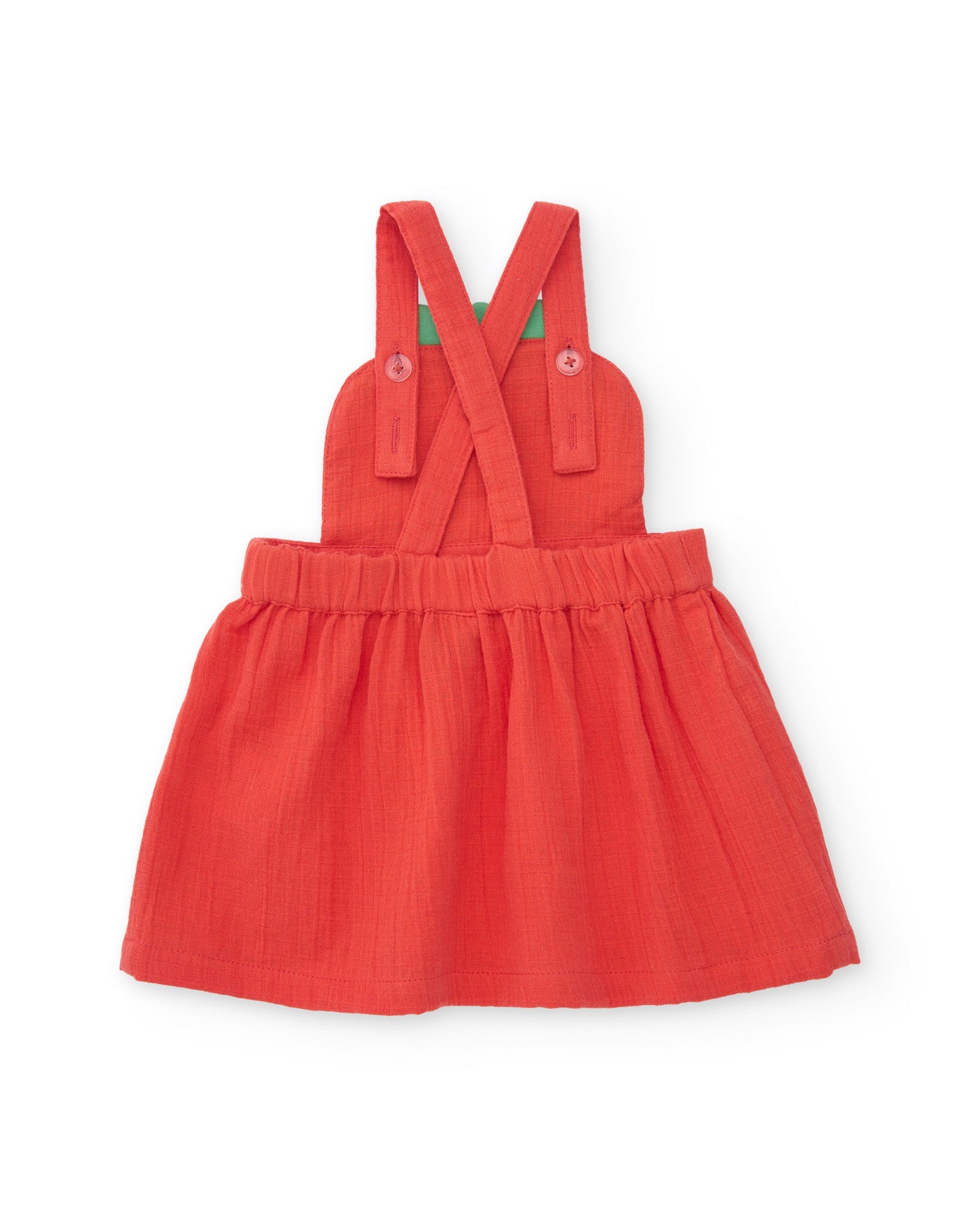 Tuc Tuc BABY GIRL OVERALL DRESS SET