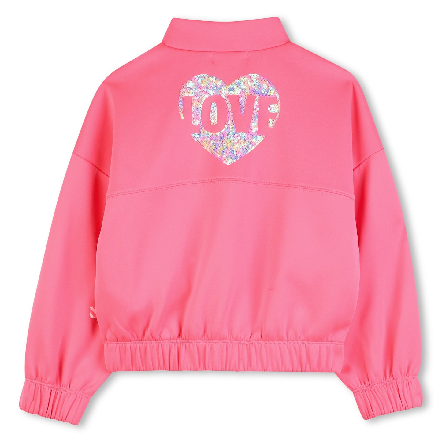 BILLIEBLUSH CARDIGAN FUSCHIA