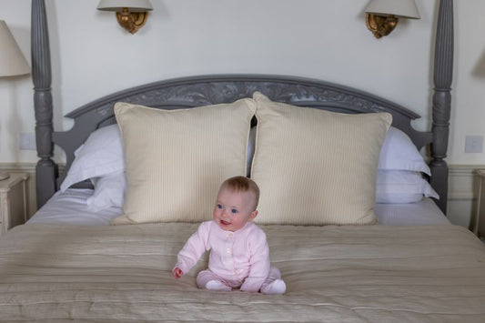 EMILE ET ROSE CYPRESS CARDIGAN PINK