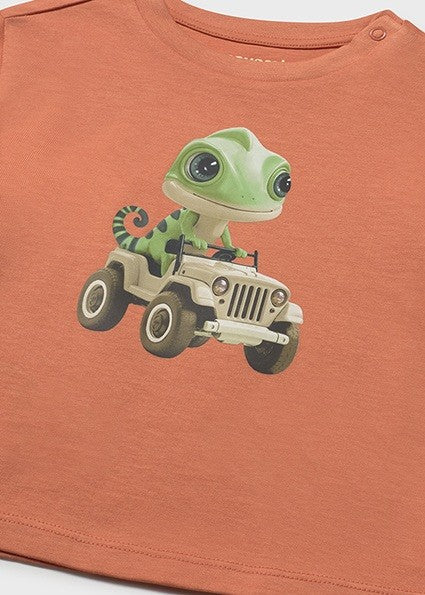 Mayoral Baby Boy fun animal T-shirt