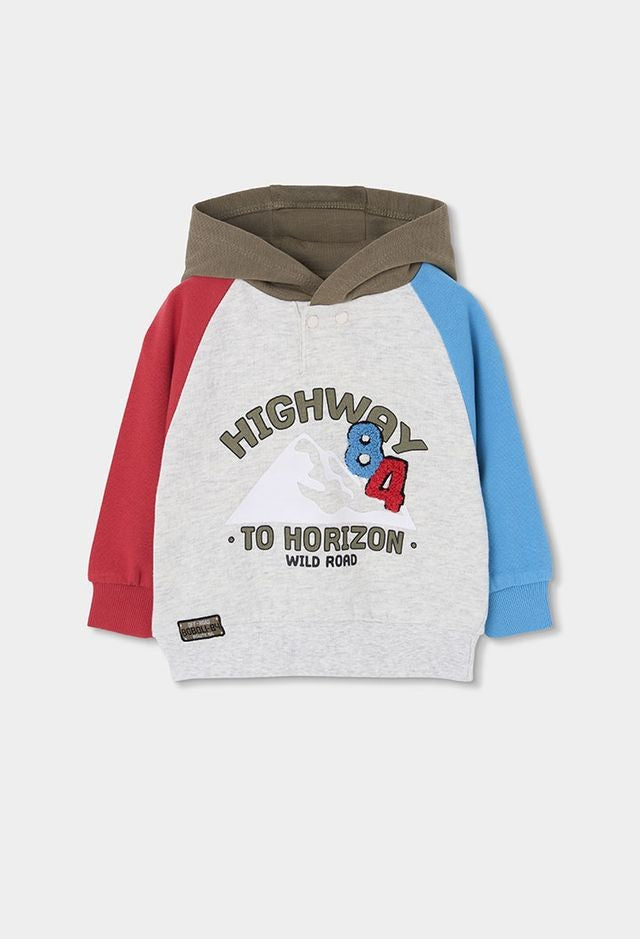 Boboli Boy  Fleece Hoodie