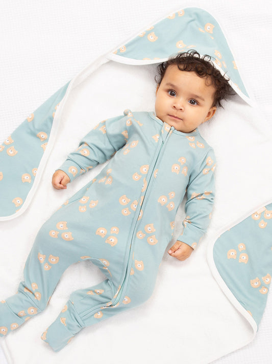 Kite Baby Boy Three Bears Sleepsuit