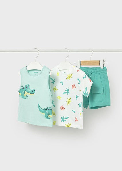 Mayoral Baby Boy 3 piece set