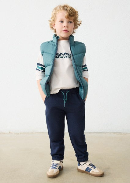 Mayoral Joggers, T-Shirt & Gilet Set