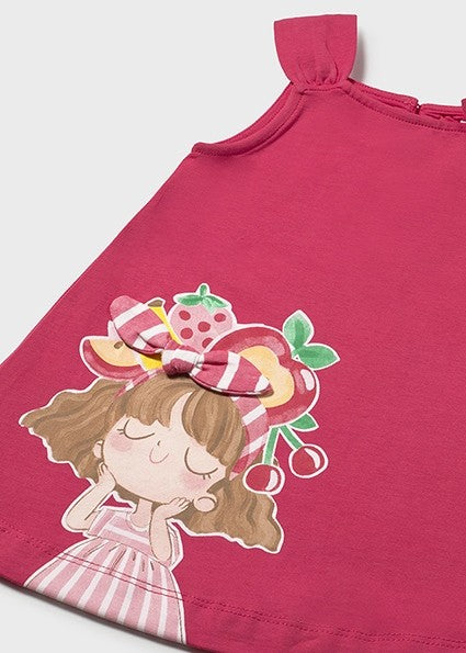 Mayoral Baby Girl Dress with sweet design