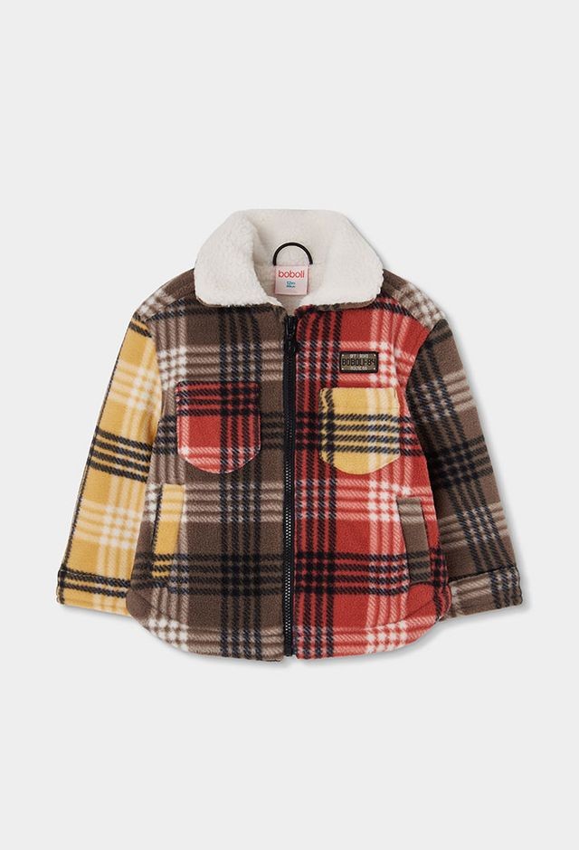 Boboli Boy Check Overshirt
