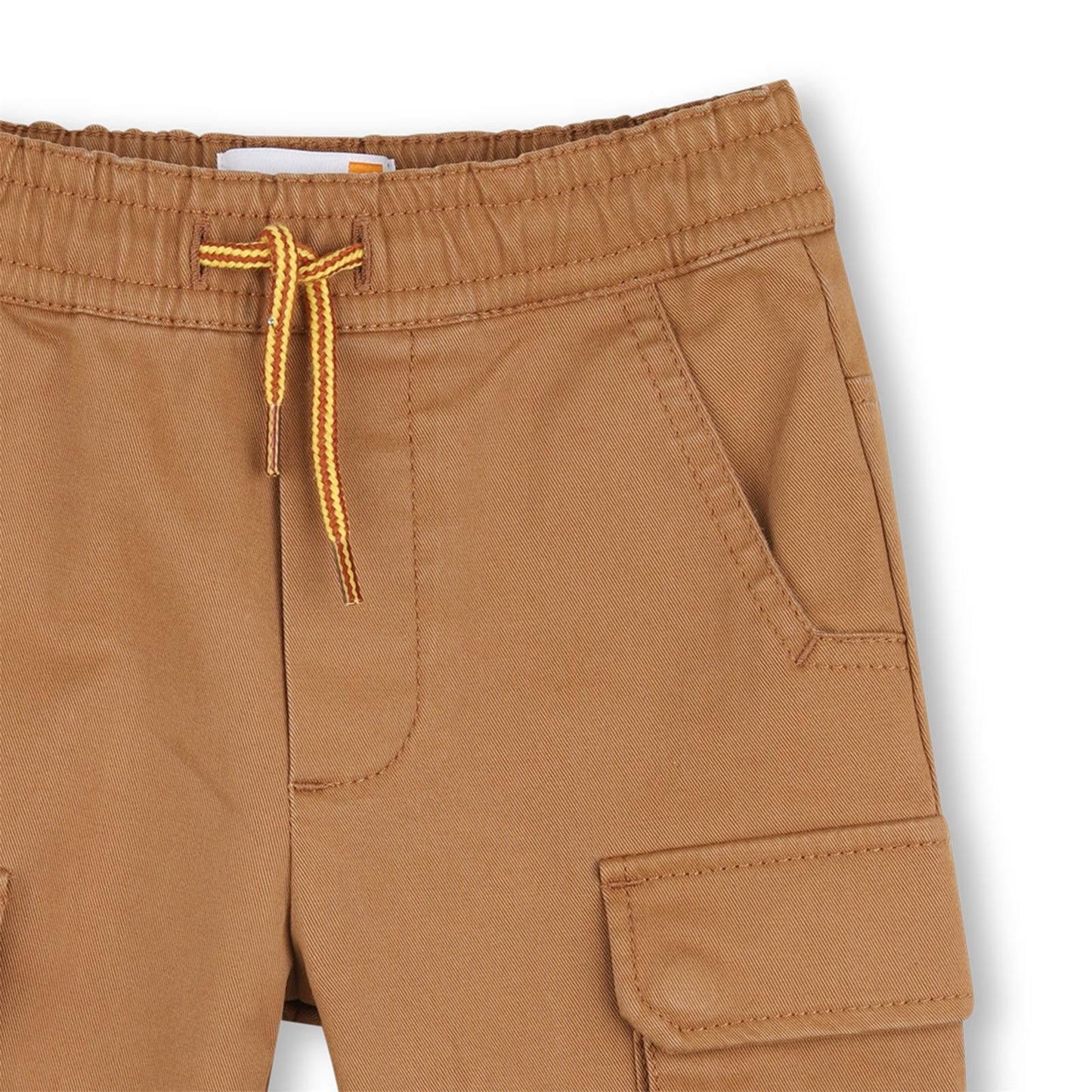 TIMBERLAND CARGO PANTS in CHESTNUT BROWN